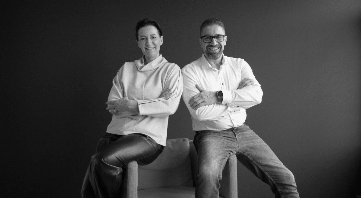 Siiri und Michael Rohrmüller, Gründer von PixelMechanics