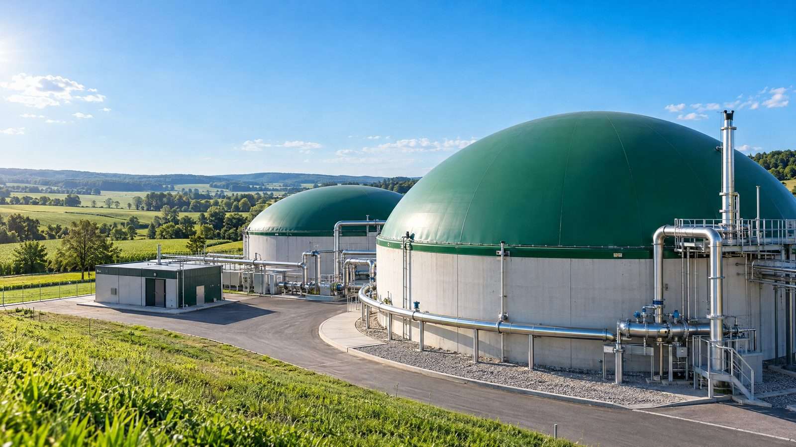 circuflow biogas fermenter